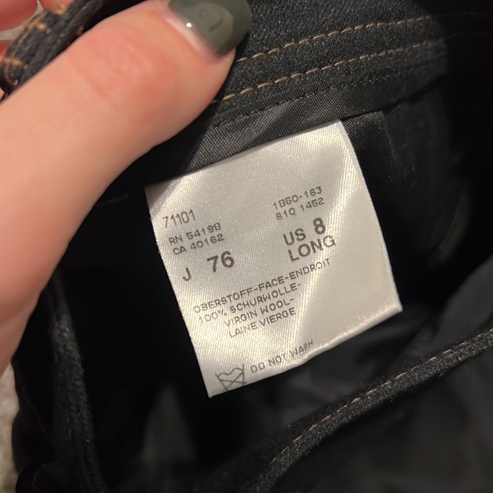 Bogner Brown Flare Pants - Picture 7 of 8